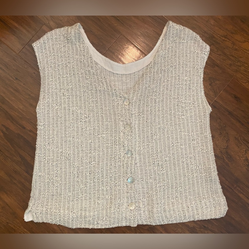 Cut Loose Loose Vest, Medium